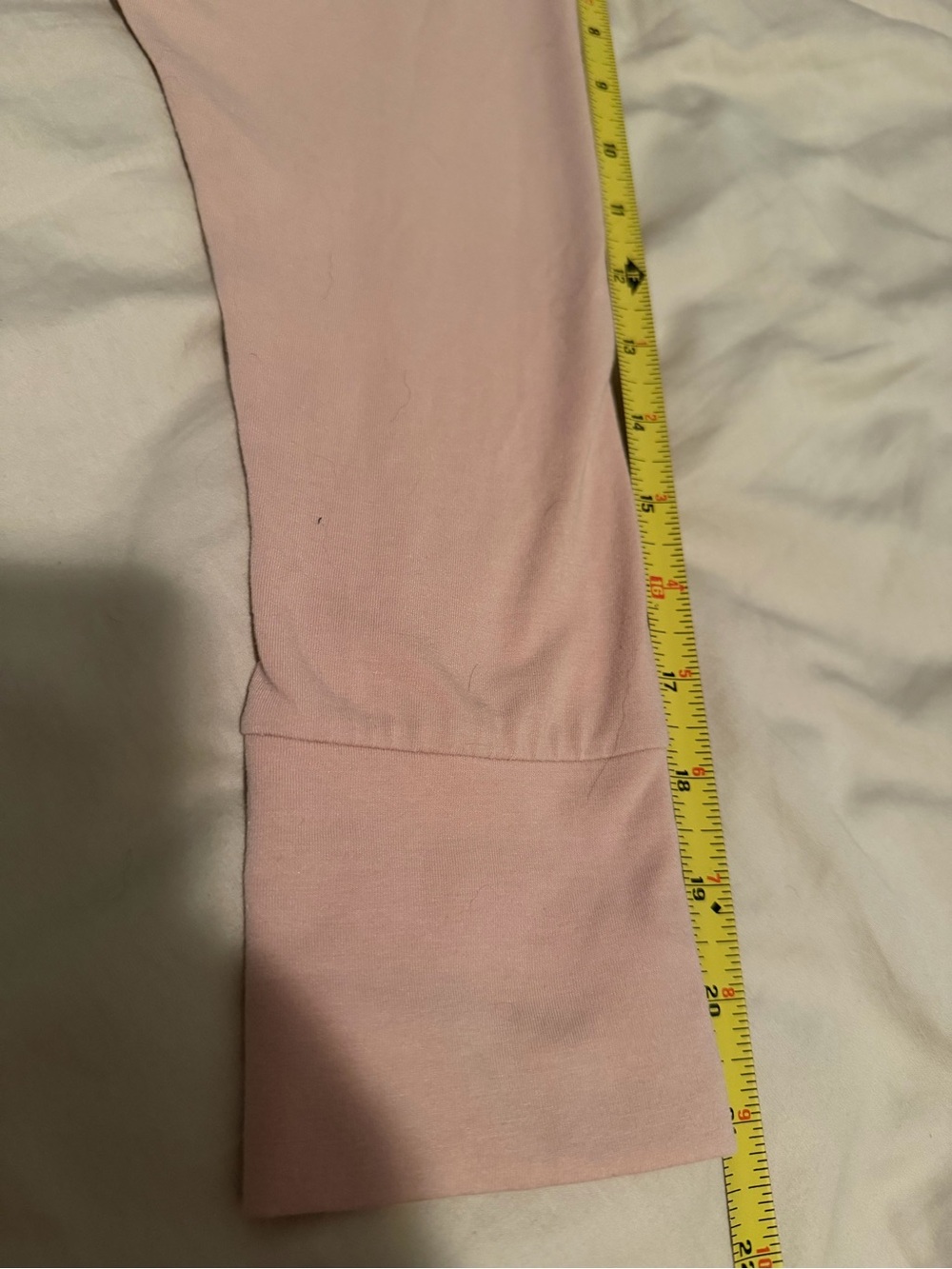 Banana Republic Long Sleeve Boatneck Top in Blush Tan - Picture 9 of 9